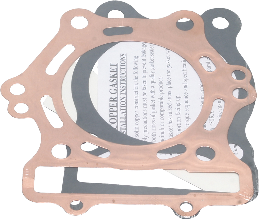 93-02 Kawasaki KLF400 4WD KVF400 4W 84MM 400CC Top End Gasket - Click Image to Close