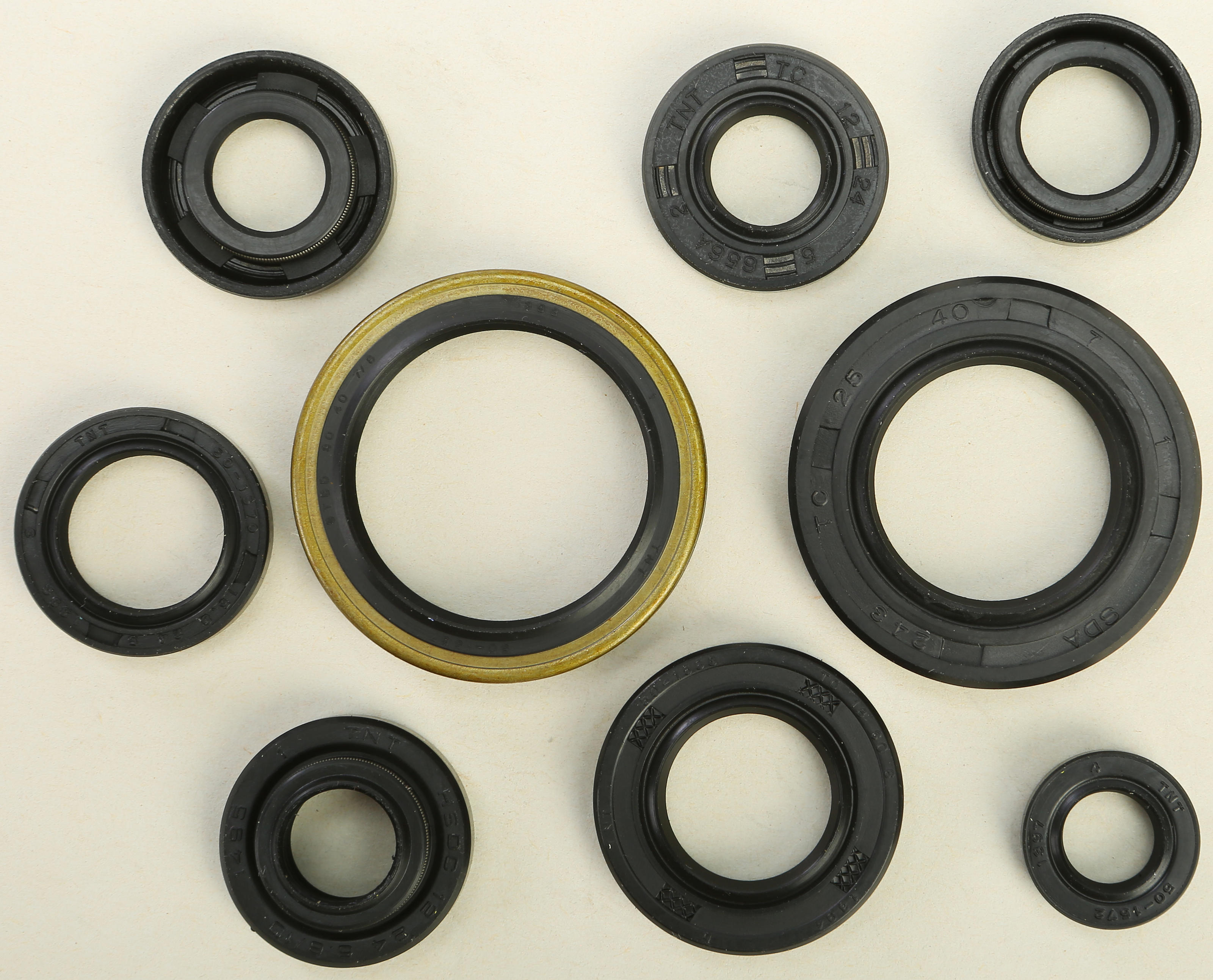 Oil Seal Kit - For 89-91 Suzuki RM125 - Click Image to Close