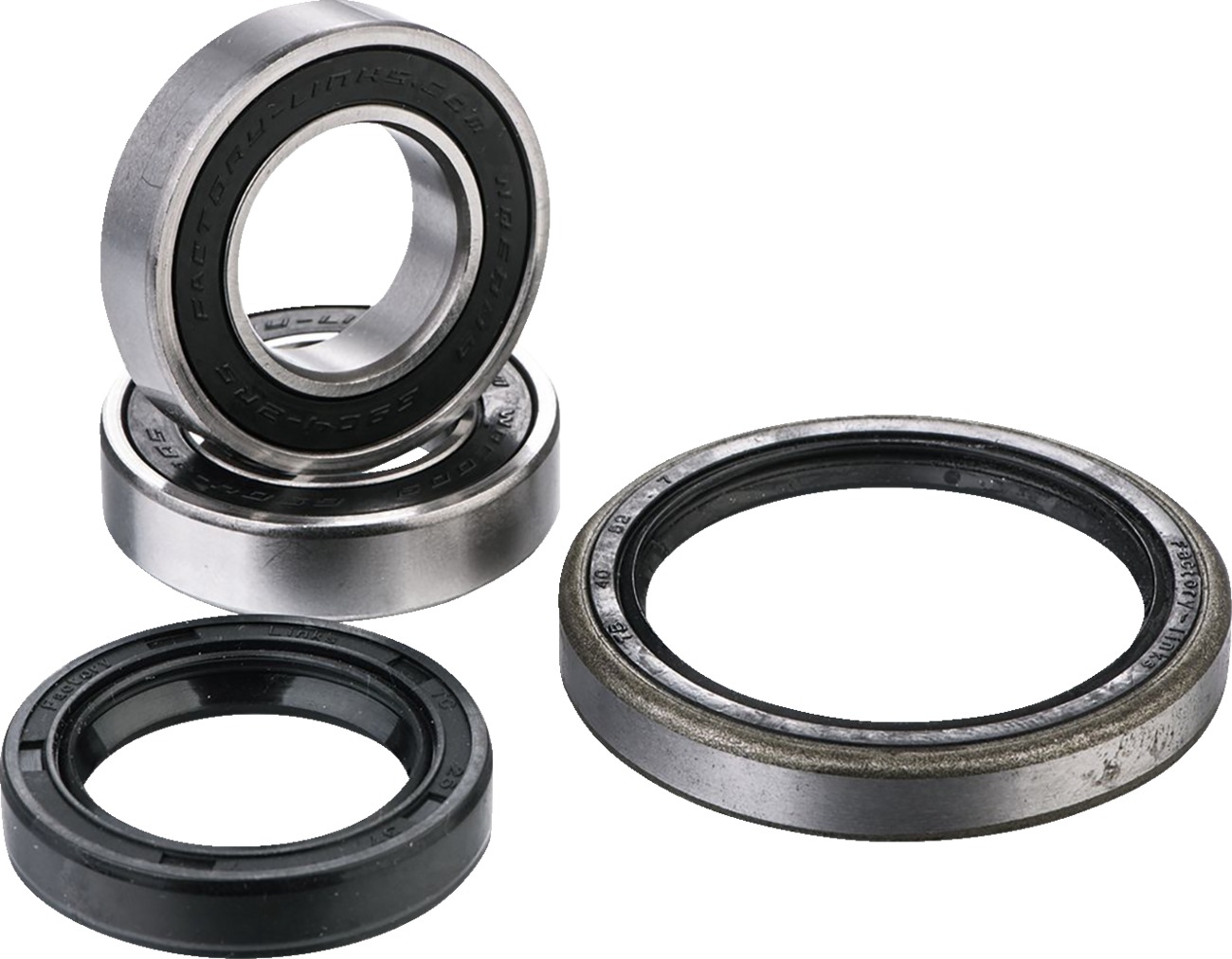 Bearing Kit Wheel Front - Fits 00-02 KTM EXC/MXC 125-520 Models - Click Image to Close