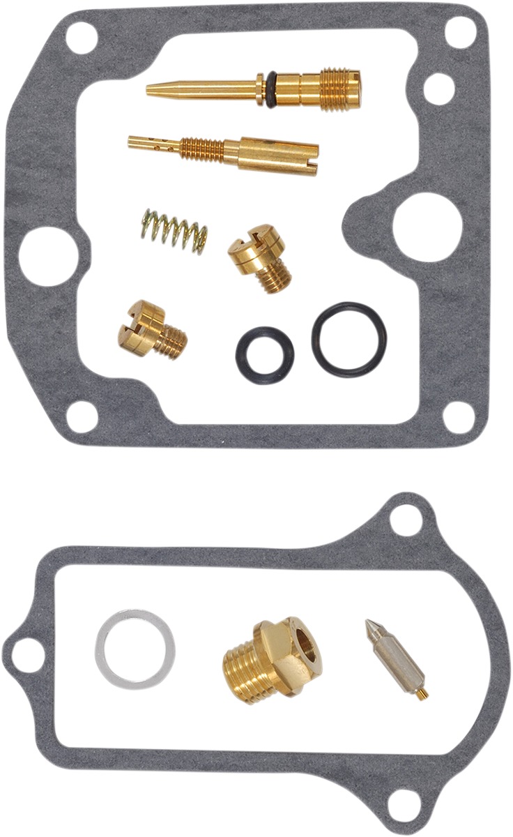 Carburetor Repair Kit - For 76-77 Kawasaki KZ900A KZ900B LTD - Click Image to Close