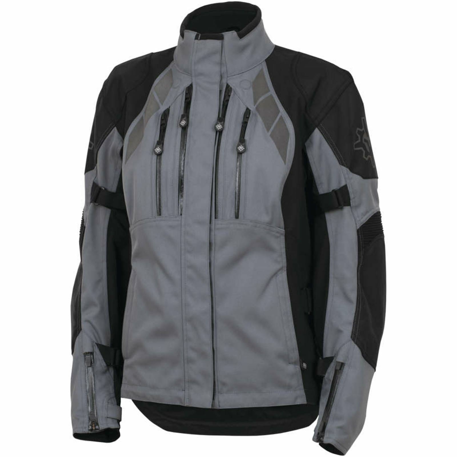 FIRSTGEAR Kilimanjaro 2.0 Grey/Black - Women 2XL - Click Image to Close