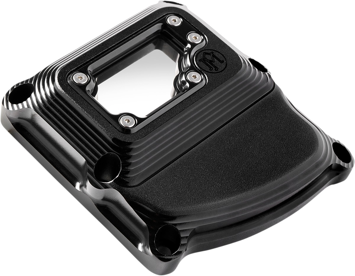 Vision Series Transmission Covers - Pm Vision Trans Cover W/Bezel - Click Image to Close