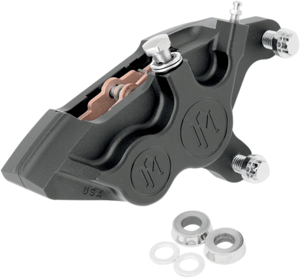 00-17 HD Caliper 137x4B Right 11.5in - Black Ops - Click Image to Close