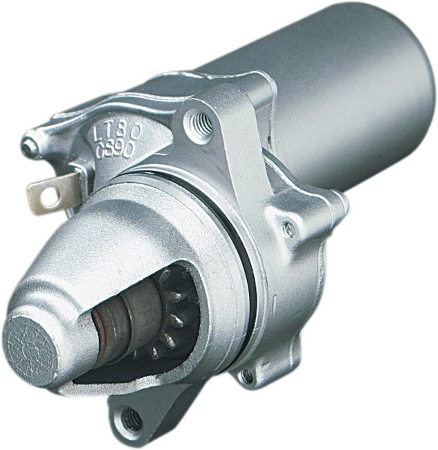 Starter Motor - For 03-06 Kawasaki KFX80 87-06 Suzuki LT80 Quadsport - Click Image to Close