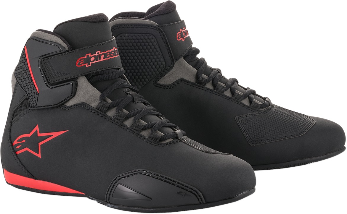 Sektor Street Riding Shoes Black/Gray/Red US 10 - Click Image to Close