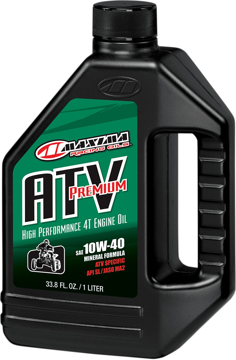 ATV Premium Oil - Atv Premium 4T 10W-40 Oil 1 L - Click Image to Close