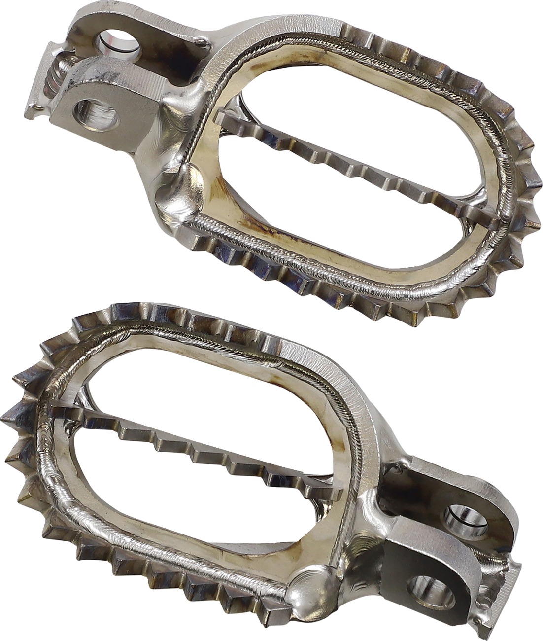 Titanium Footpegs - KTM Husqvarna - Click Image to Close