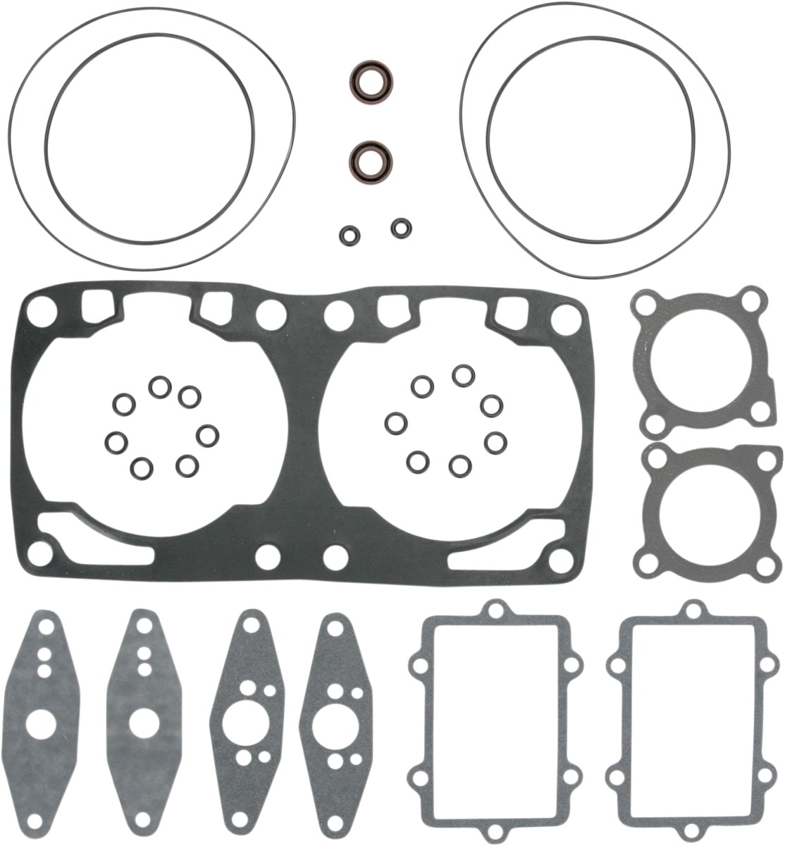 Vertex Pistons Top End Gasket Kit - Click Image to Close