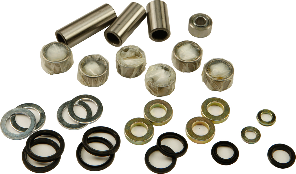 Swing Arm Linkage Bearing & Seal Kit - For 1993 Honda CR125R - Click Image to Close