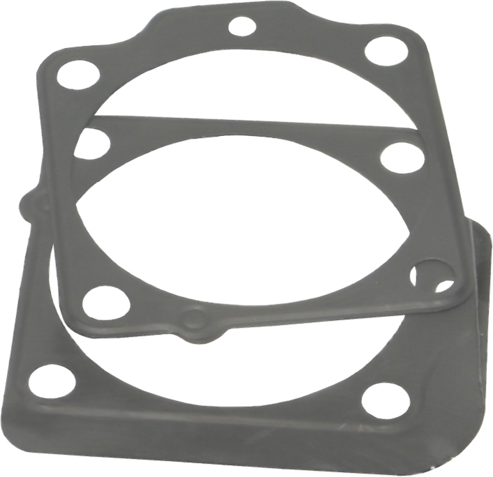 Cylinder Base Gaskets - Cylinder Base Gaskets Ft & Rr - Click Image to Close