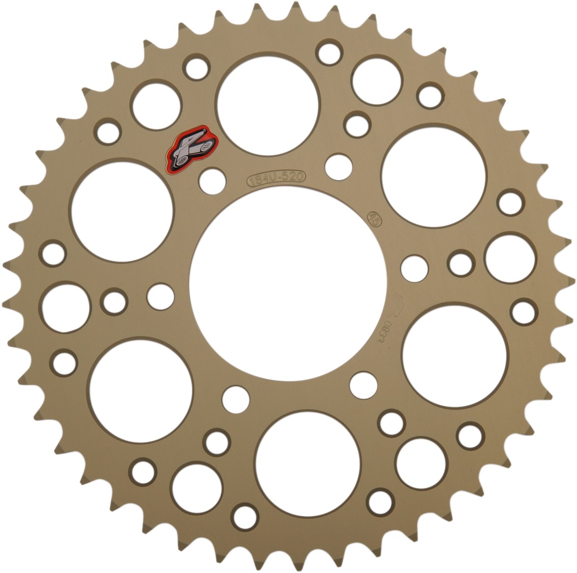 520 45T Rear Sprocket - For Kawasaki Versys Ninja - Click Image to Close