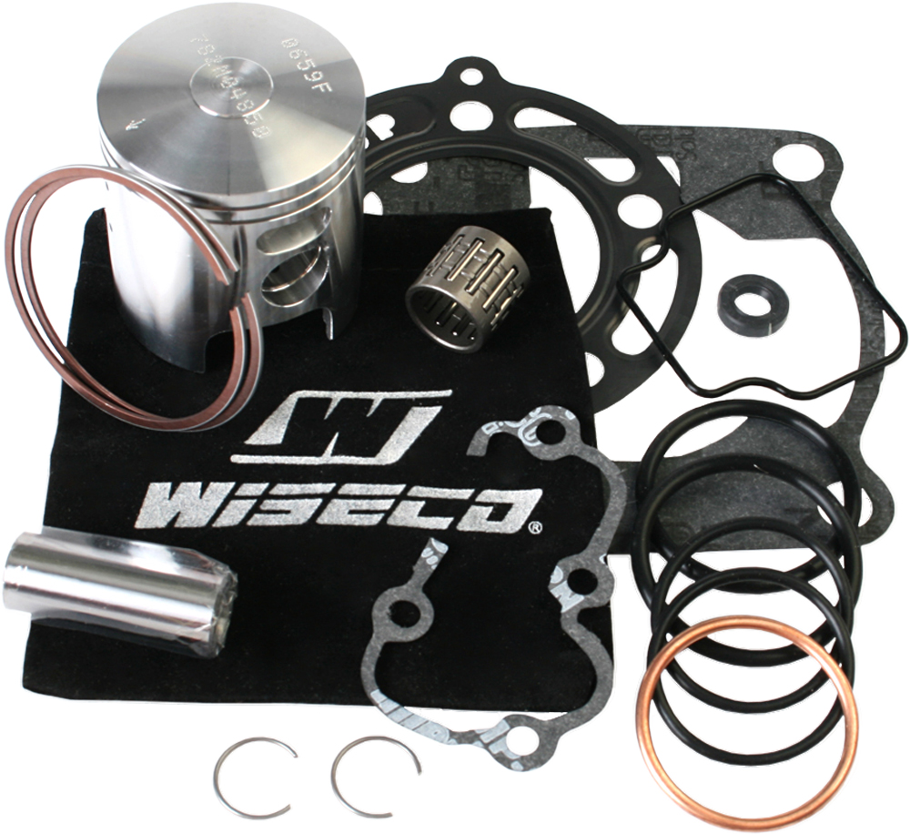 Top End Piston Kit 48.50mm Bore (STD) - For 01-13 Kawasaki KX85 - Click Image to Close