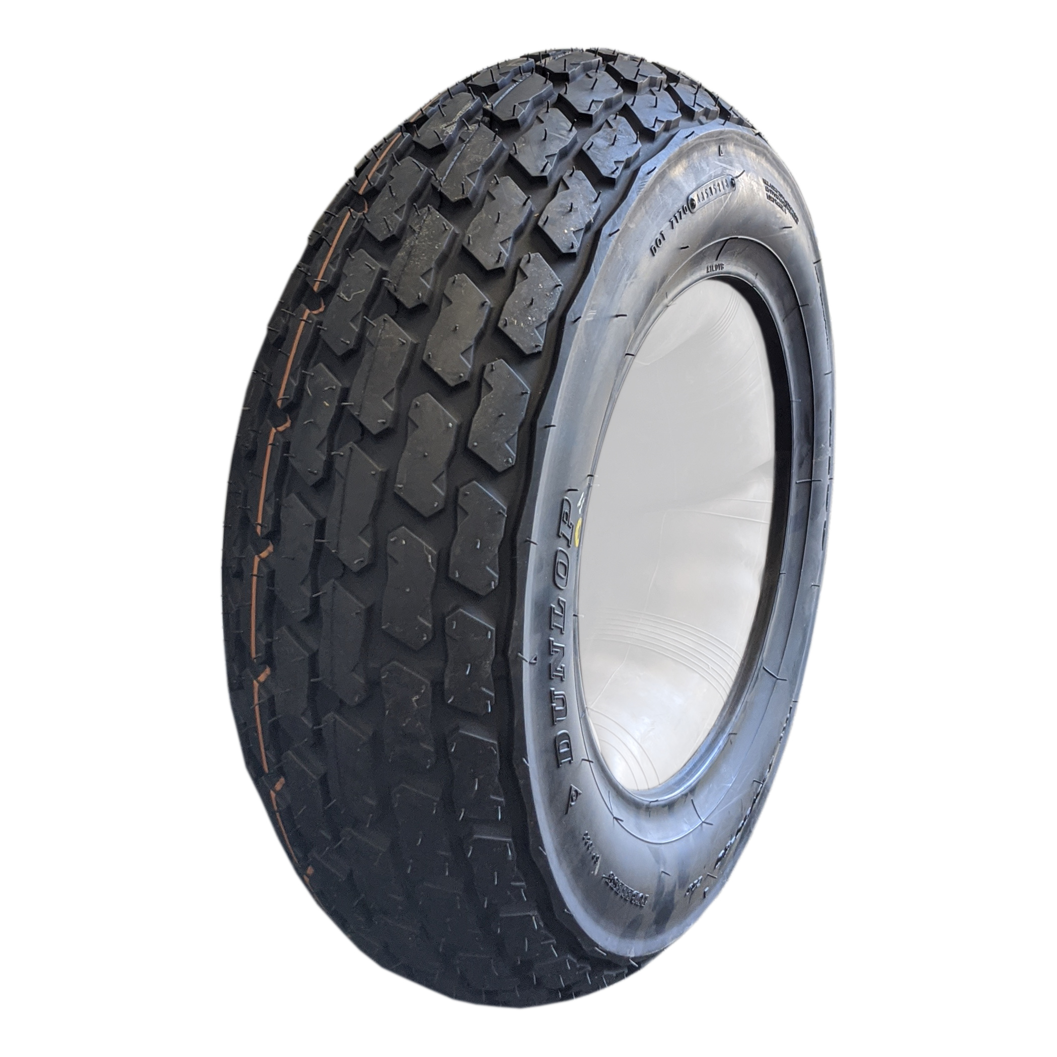 K180 Scooter Rear Tire 130/90-10 61J Bias TL - Click Image to Close