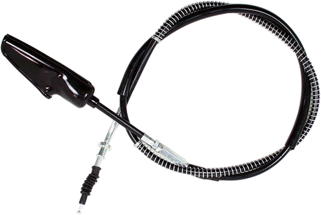 Black Vinyl Clutch Cable - Yamaha YZ250 XT250 YZ465 - Click Image to Close