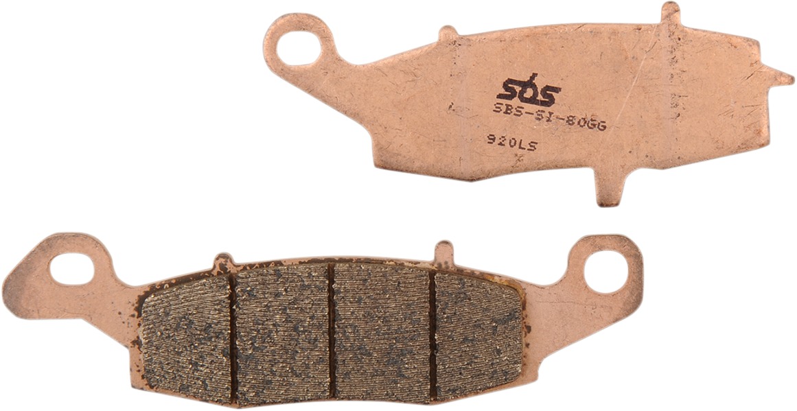 Sintered Brake Pads - 920Ls Sint Brake Pads Sbs - Click Image to Close