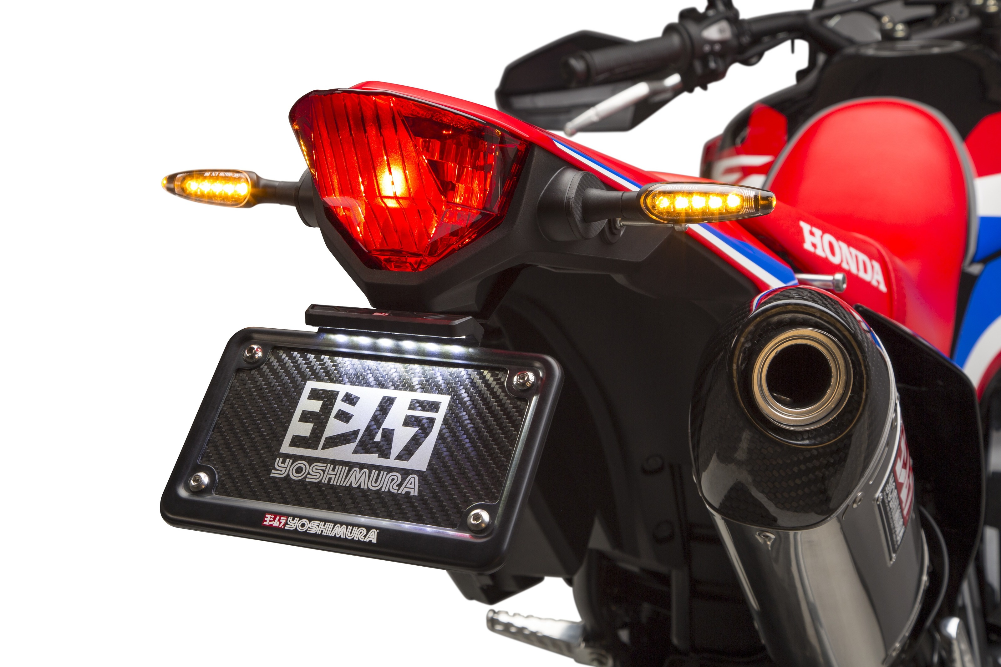 Fender Eliminator Kit - For 21-22 Honda CRF300L - Click Image to Close