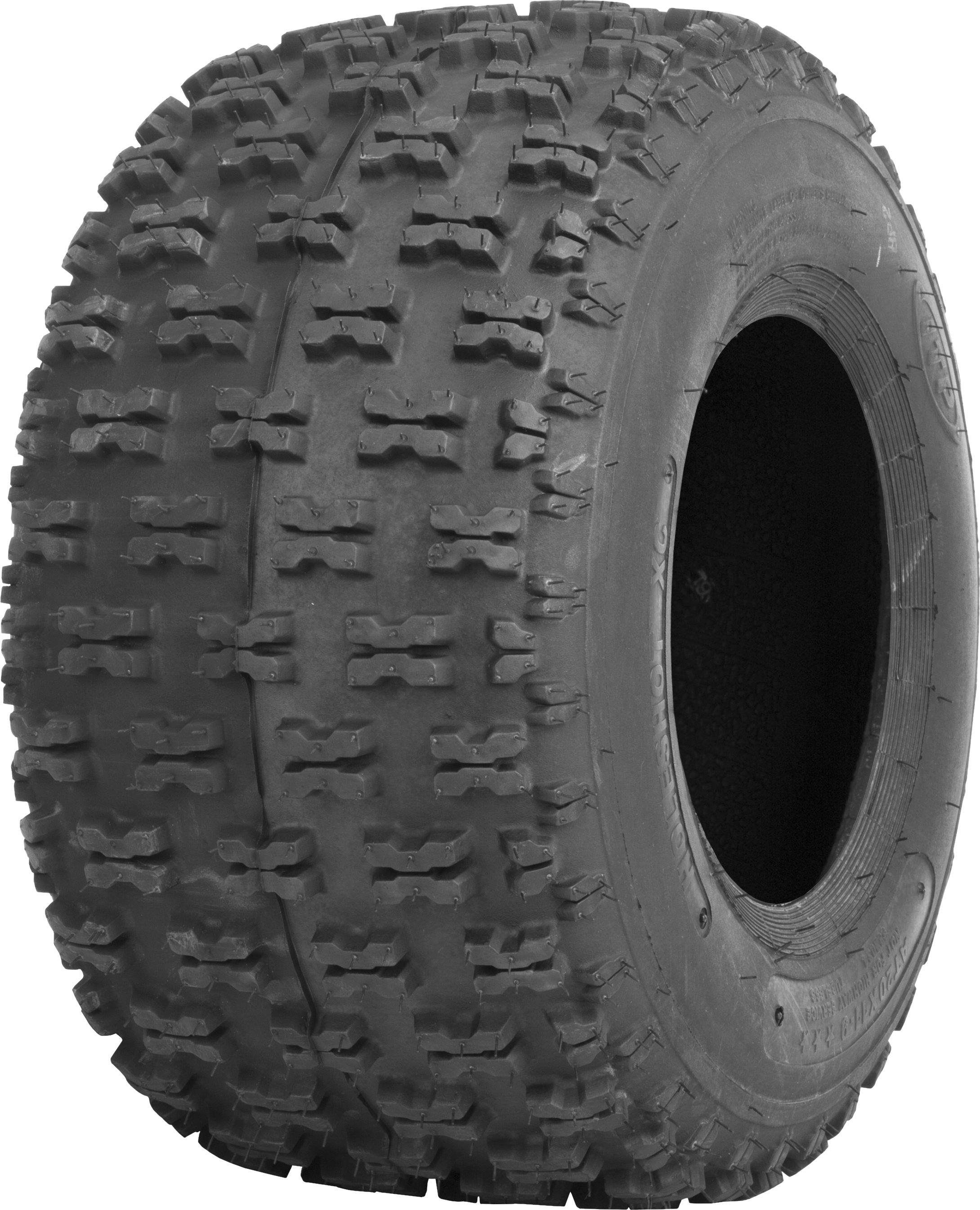 Holeshot XC Rear Tire 20X11-9 - Click Image to Close