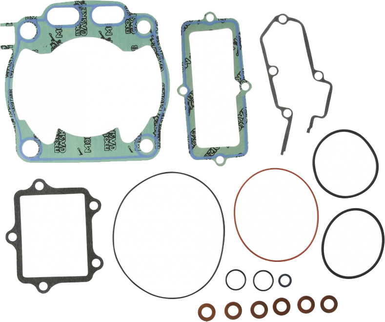 Top End Gasket Set - For 16-18 Yamaha YZ250X 99-18 YZ250 - Click Image to Close