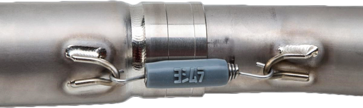 RS-12 Signature Full Exhaust CF Cap - For 18-21 Suzuki RMZ450 - Click Image to Close