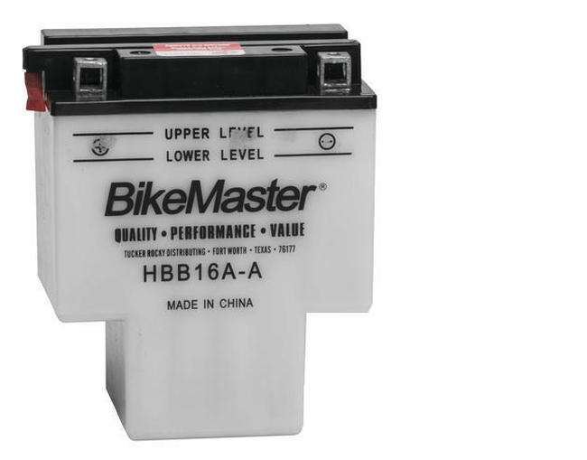 BikeMaster HBB16A-A/AB Battery - Click Image to Close