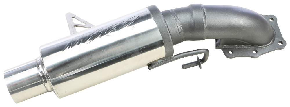 Race Performance Exhaust Silencer - For 17-20 Thundercat Sidewinder - Click Image to Close