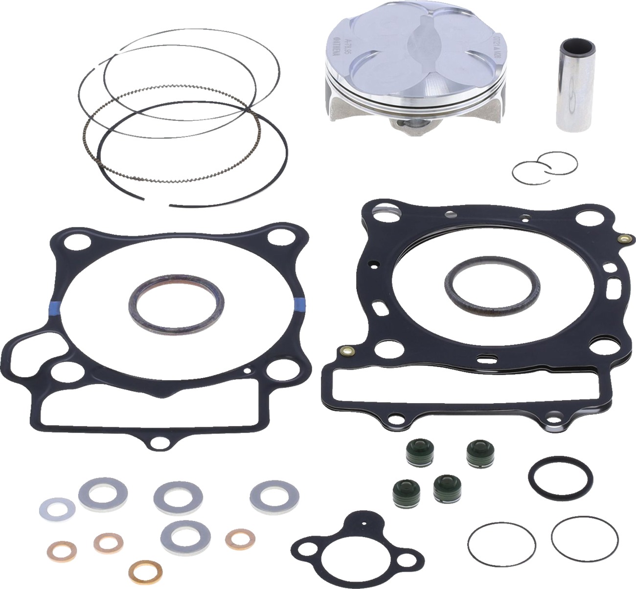 Piston & Top End Gasket Kit 'B' - For 20-21 Honda CRF250R - Click Image to Close