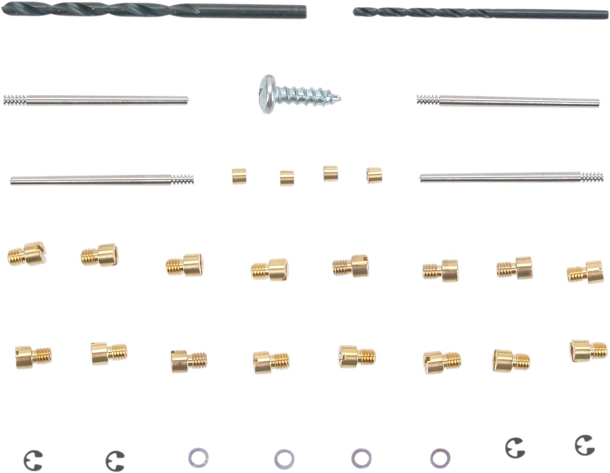 Carburetor Tuning Jet Kit - Stage 1 & 3 - For 80-82 Suzuki GS1000 - Click Image to Close