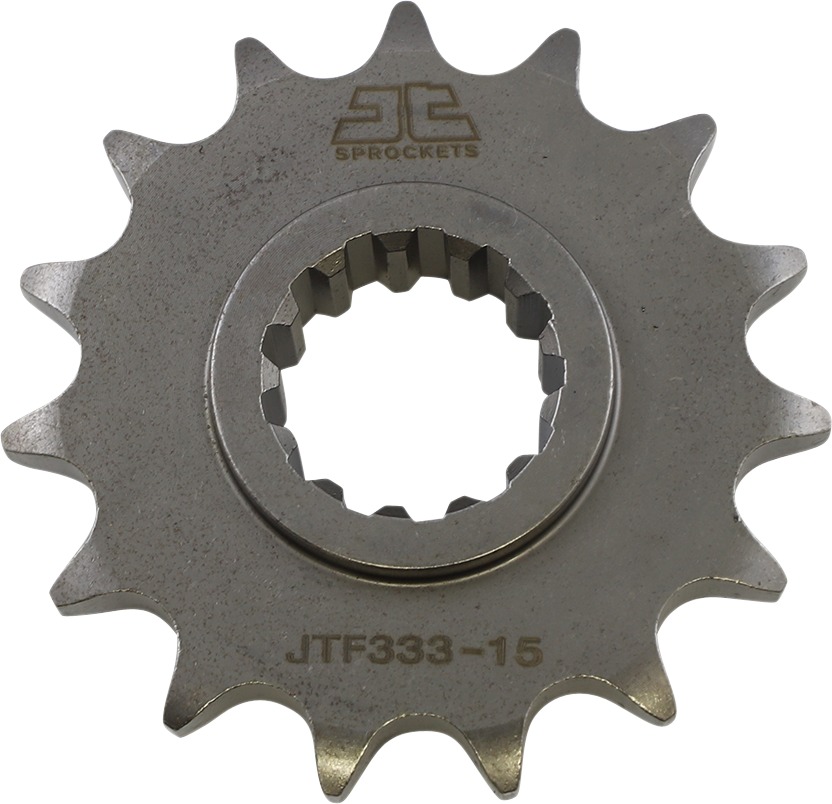 Front Steel Countershaft Sprocket - 15 Tooth 530 - Click Image to Close