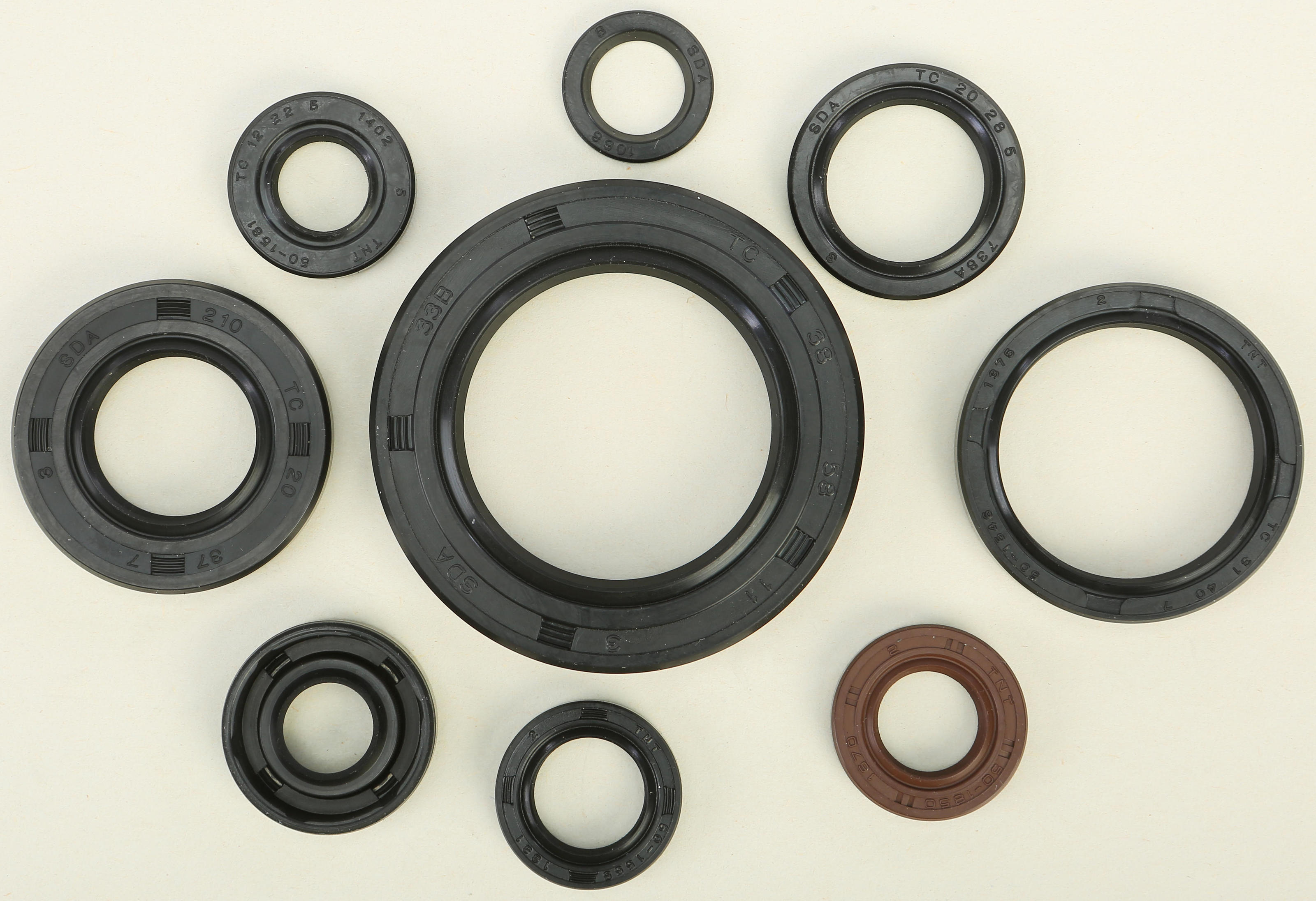 Oil Seal Kit - For 05-07 Honda CR250R - Click Image to Close