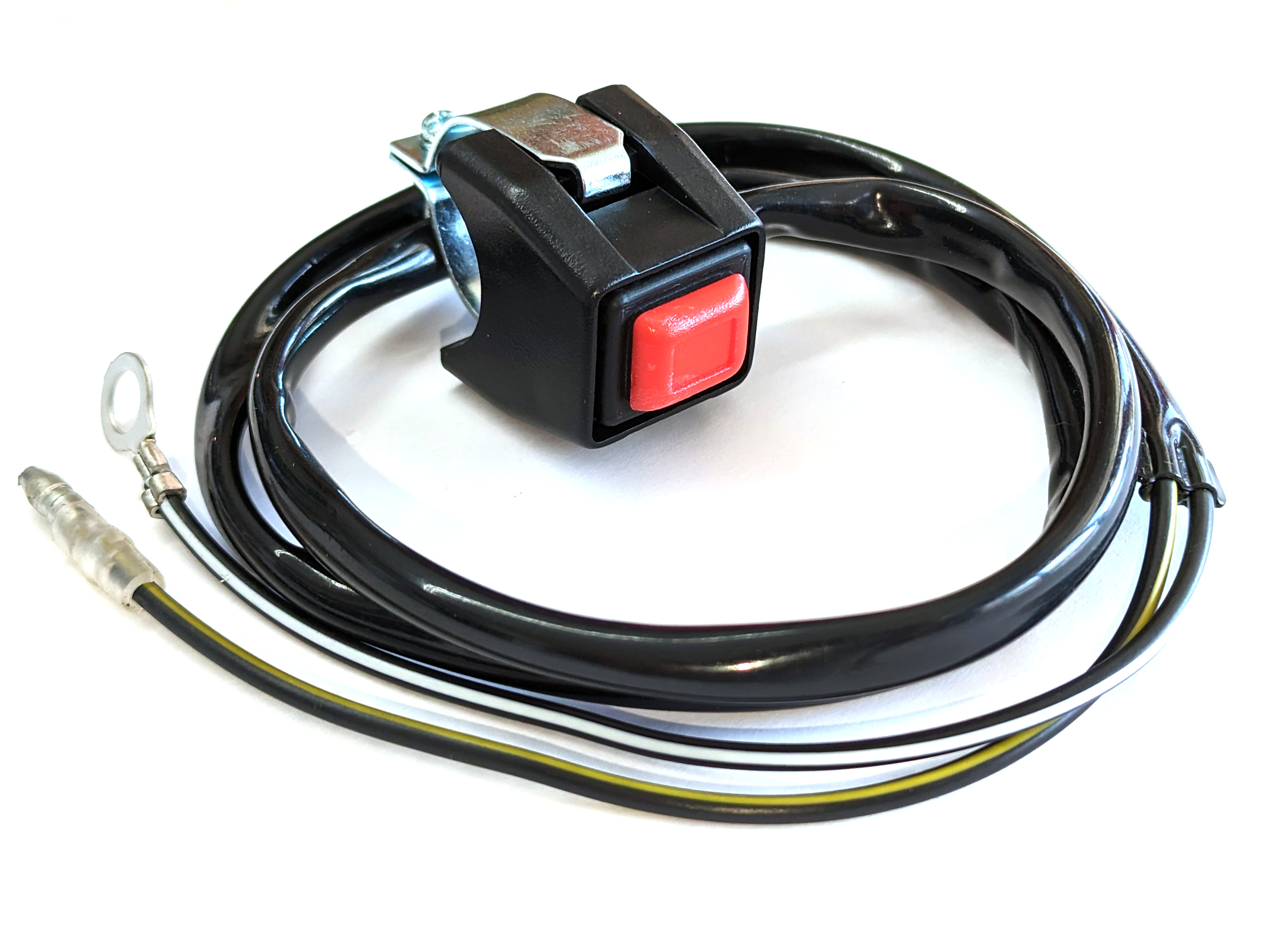 Kill Switch w/ Ring & Bullet Terminal - Replaces Suzuki #37820-27C00 & 37820-14X50 - Click Image to Close