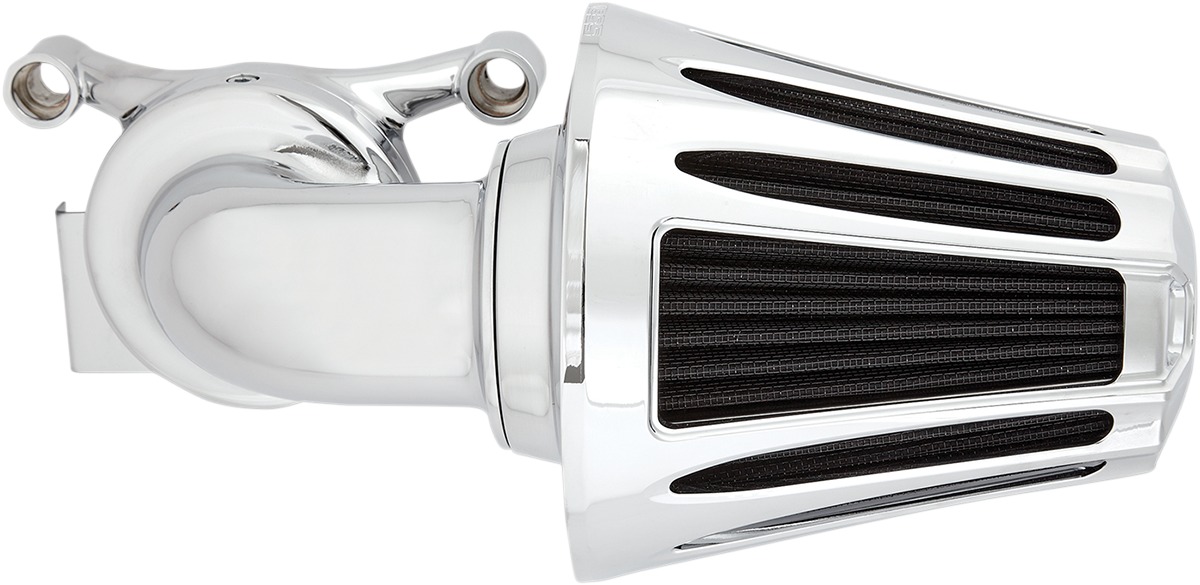 Chrome Monster Sucker Air Cleaner Kits - Monster Sucker Deep Cut Chr - Click Image to Close