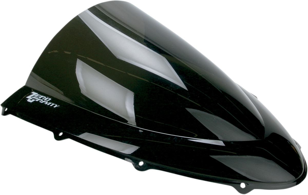 Dark Smoke Double Bubble Windscreen - For 08-13 Ducati 848/1098/1198 - Click Image to Close