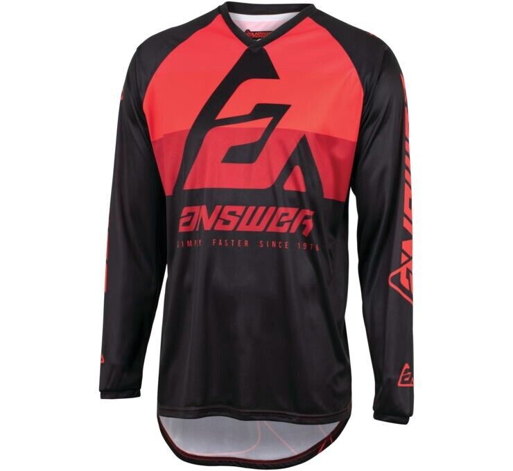 Answer 23 Syncron CC Jersey Red/Black - Large - Click Image to Close