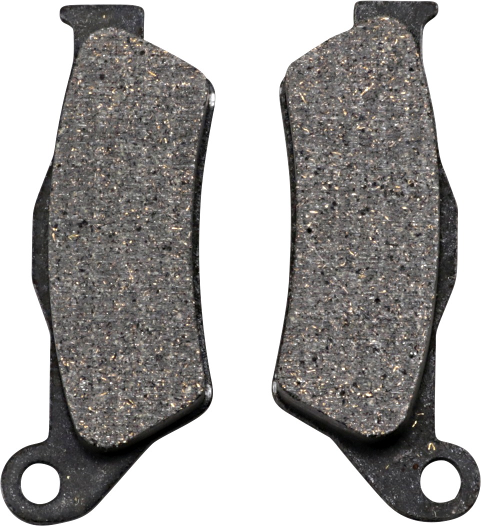 Semi-Metallic Compound Brake Pads - Rear Pads - Click Image to Close