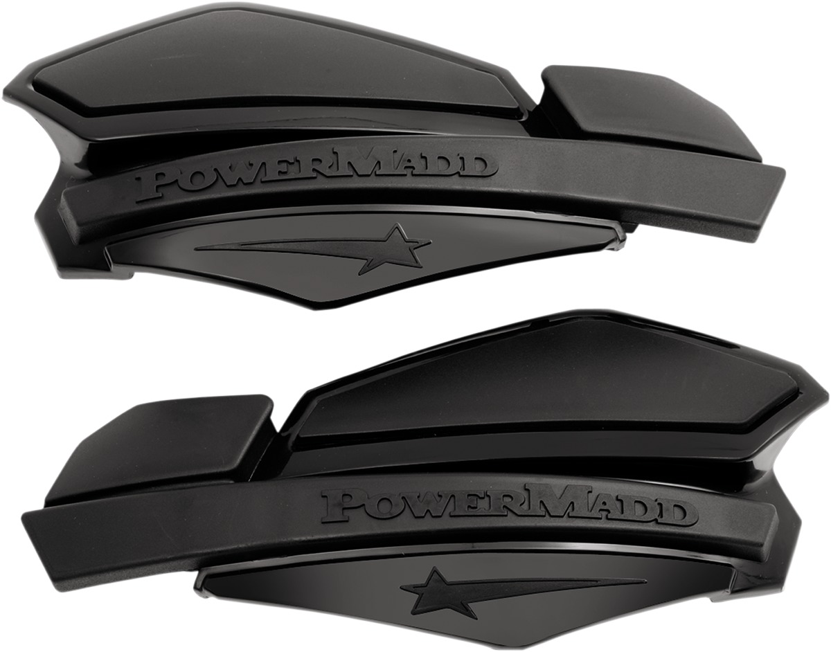 Star Series Handguards (Black) - Guards ONLY, Use mounts 34252 or 34250 - Click Image to Close