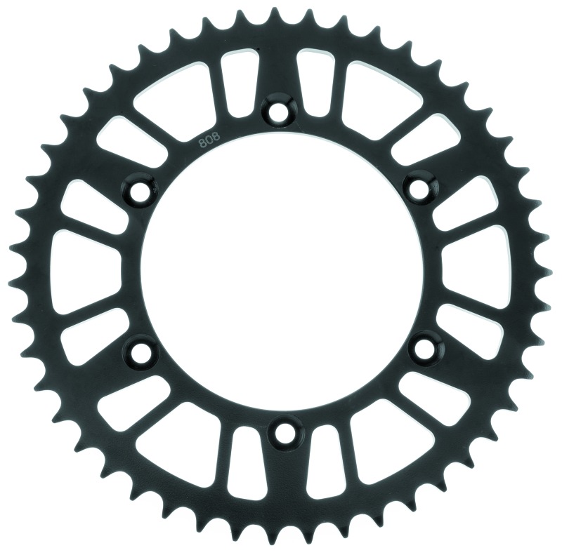 Kawasaki Rear Steel Sprocket 520 49T - Black - Click Image to Close