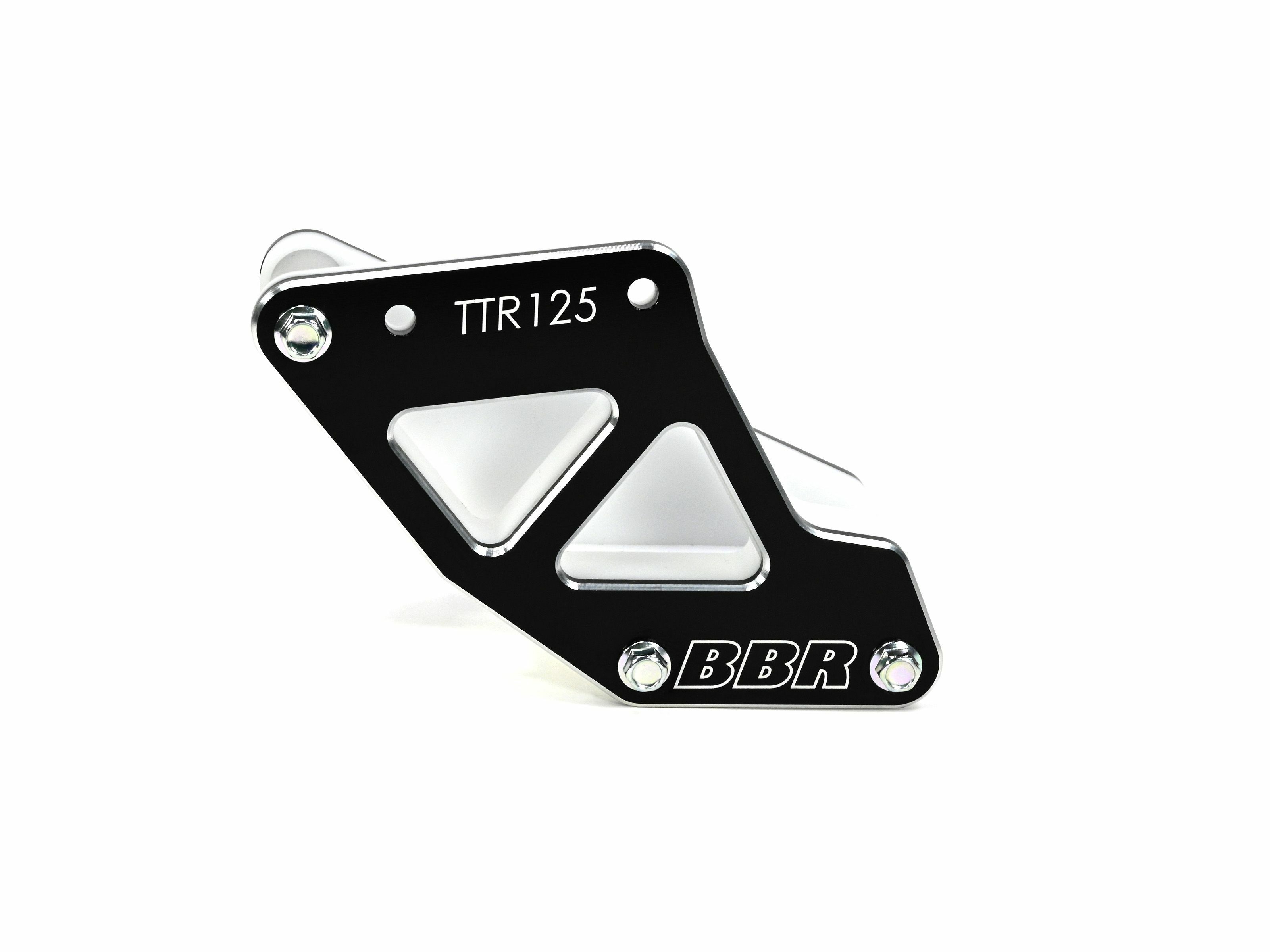 Black Factory Edition Chain Guide / Guard - For 2000+ TTR125 & TTR125L - Click Image to Close