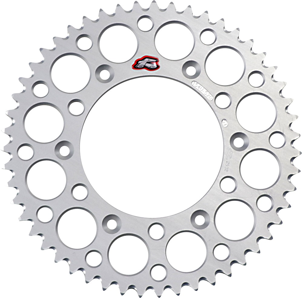 Rear Sprocket Grooved - Sil 520-51 Teeth - For 84-24 Honda CR 125R-500R/CRF 450L/250R/450RL/RX/X - Click Image to Close