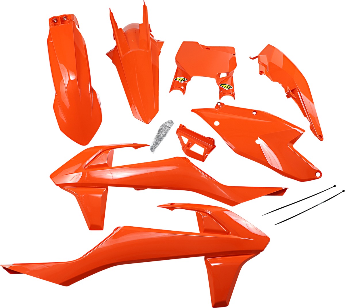 5-Piece Replica Kit for KTM - Ktm 5 Piece Rep Kit - Click Image to Close