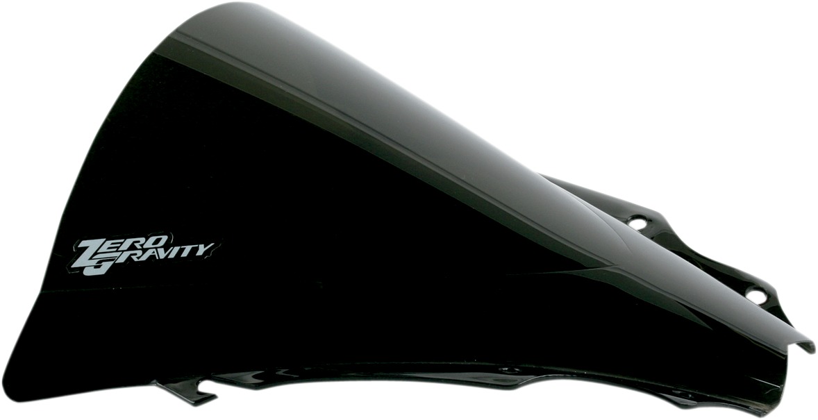 Dark Smoke Double Bubble Windscreen - For 06-07 Yamaha R6 - Click Image to Close