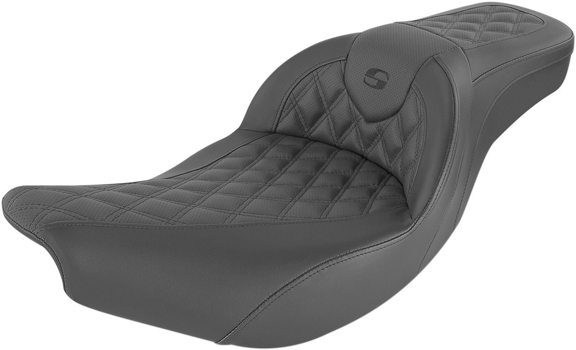 Pro Slim 2-Up Seat - Black - Click Image to Close