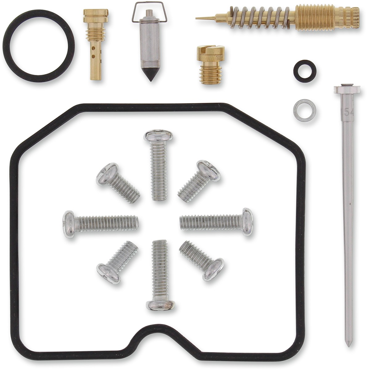 Carburetor Repair Kit - For 06-14 Kawasaki KLX250S 09-10 KLX250SF - Click Image to Close