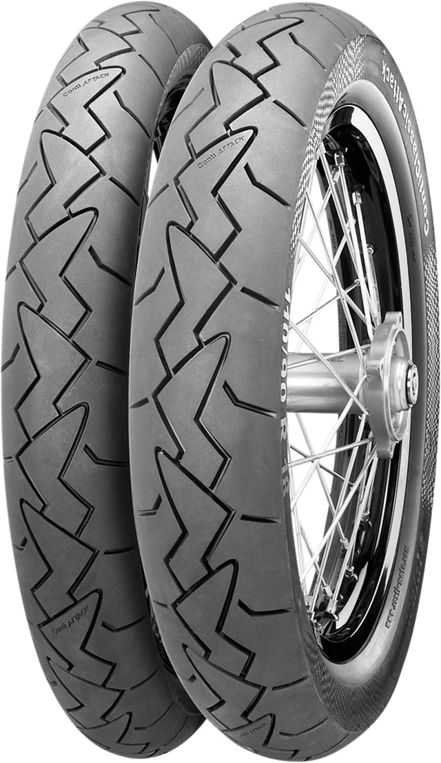 Classic Attack Rear Tire 120/90R18 - Click Image to Close