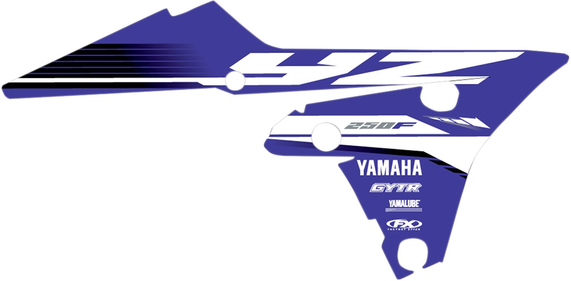 O.E.M. Graphics - Yamaha Oem Tank/Shroud - Click Image to Close