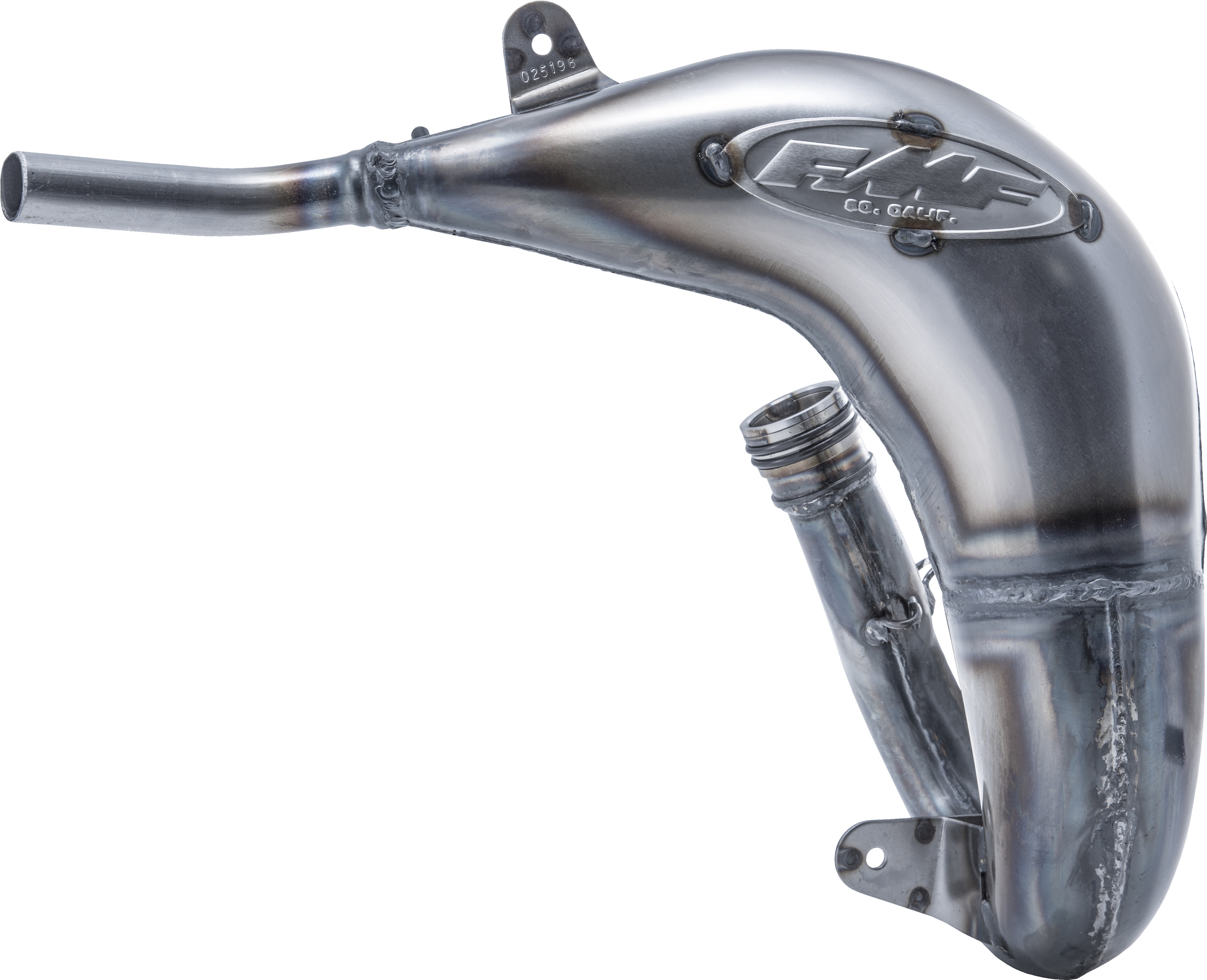 Factory Fatty Pipe Exhaust Expansion Chamber - For 19-21 Yamaha YZ85 - Click Image to Close