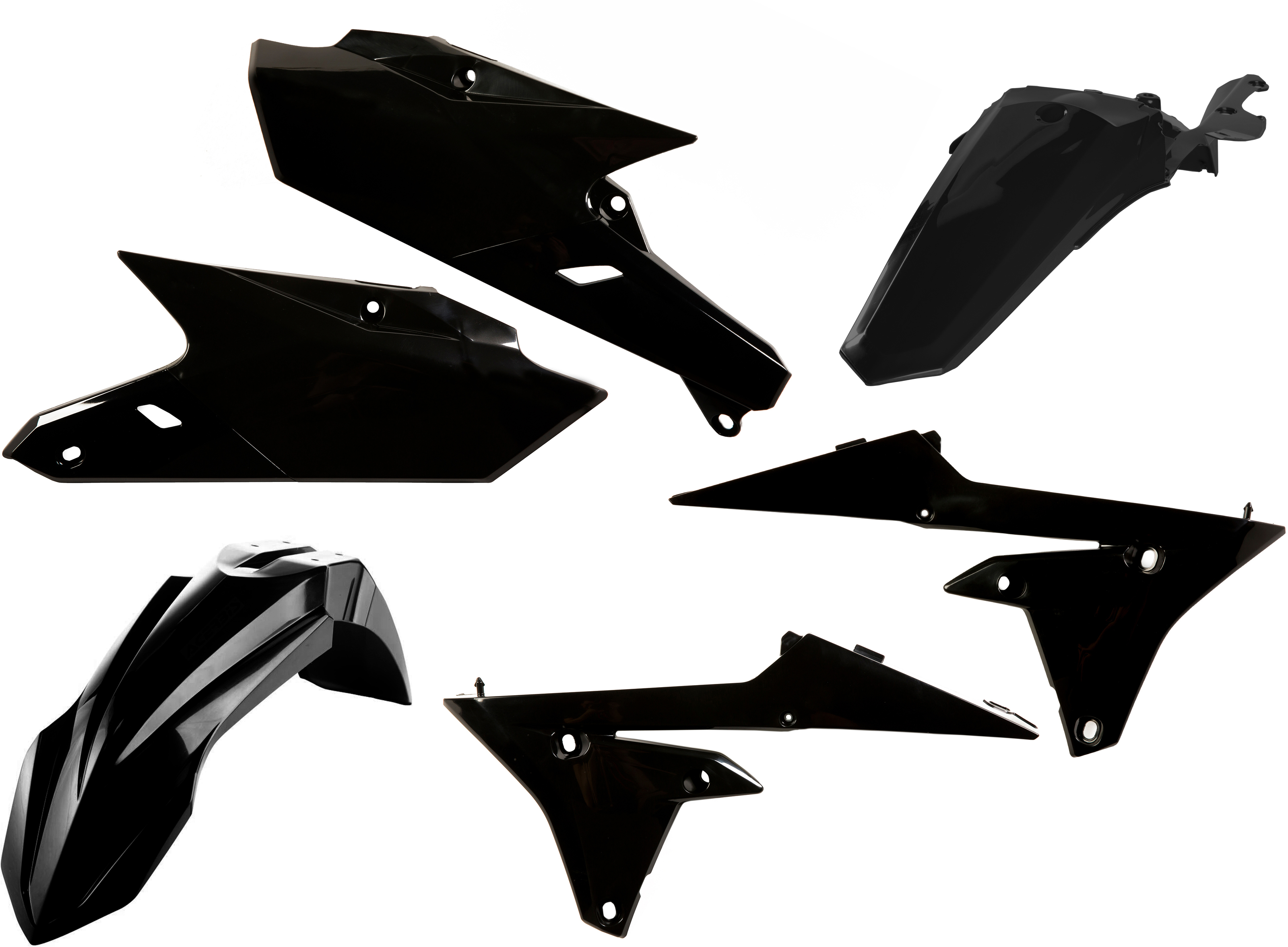 Black Plastic Kit - Click Image to Close