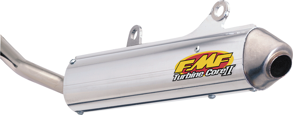 TurbineCore 2 Slip On Exhaust Silencer - For 92-96 Honda CR250R - Click Image to Close