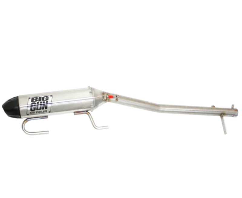 14-23 Honda PIONEER 700/700-4 EXO Stainless Slip On Exhaust - Click Image to Close