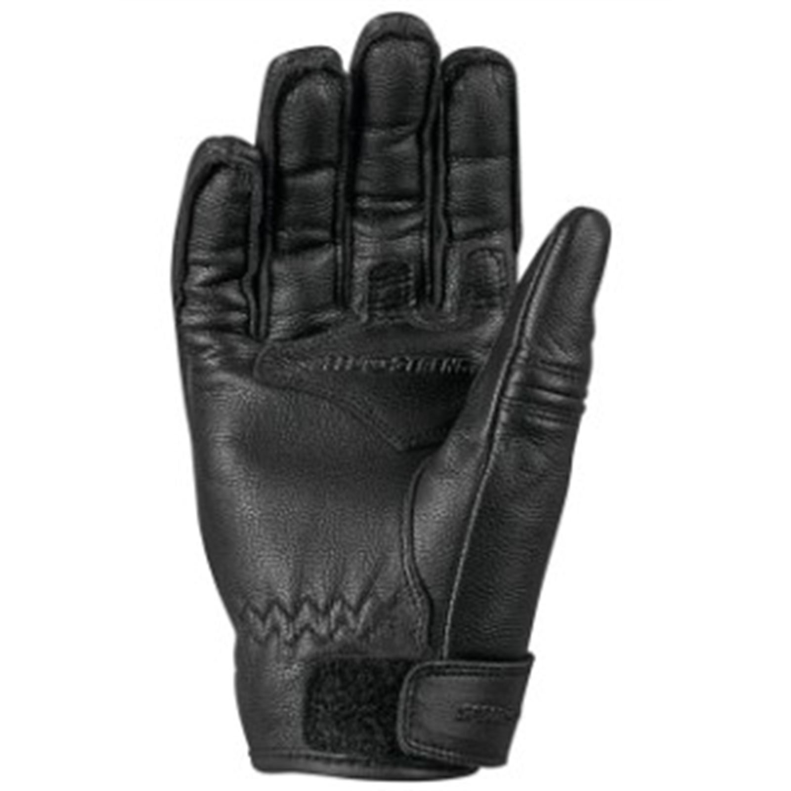 Throttle Body Leather Glove Black Womens - XS - Click Image to Close