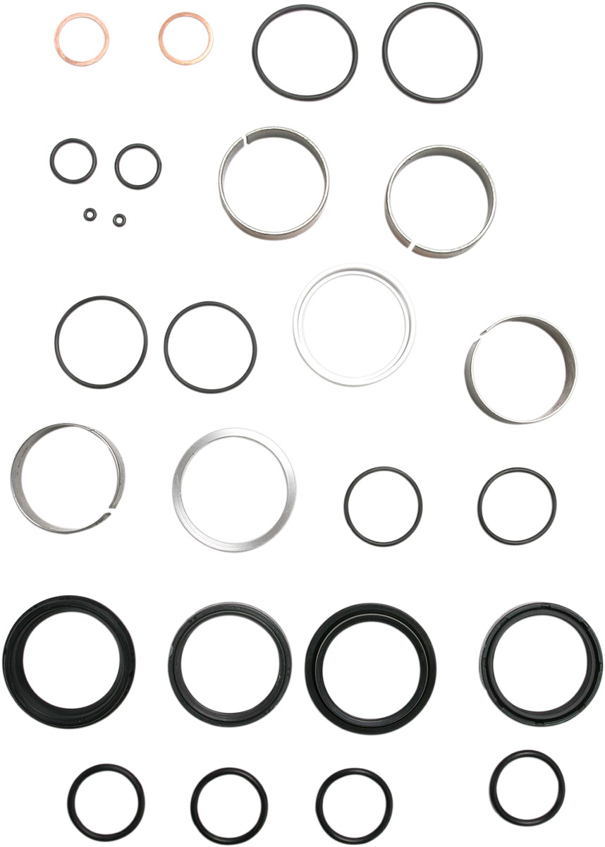 Fork Seal & Bushing Kit - For 06-09 Kawasaki KLX450R KX450F - Click Image to Close